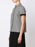 striped shortsleeved shirt