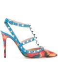 'Rockstud Volcano'高跟鞋