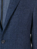 three-button blazer