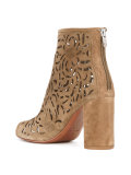 Fever cut-out detail boots