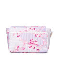 floral print changing bag