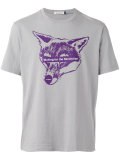 fox print T-shirt 