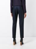 tailored cropped trousers