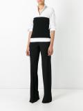 Bias palazzo pants