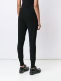 skinny deconstructed trousers