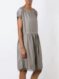 shortsleeved midi dress 