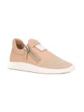 logo plaque slip-on sneakers