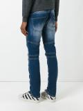 So Biker skinny jeans