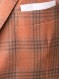 plaid blazer