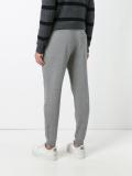 logo patch track pants 