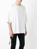 distressed T-shirt