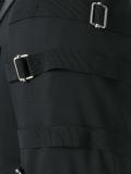 'London Tux' strap detail jacket