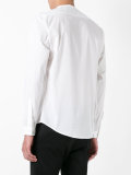 band collar shirt 