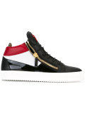 Jimbo mid-top sneakers