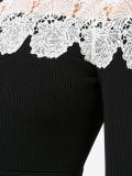 embroidered details dress