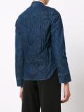 tie waist denim jacket