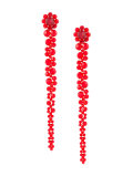stud drop earrings
