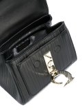 logo plaque crossbody bag