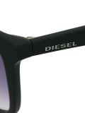 gradient lenses square sunglasses