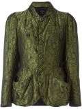 iridescent microchip pattern jacket