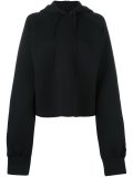 bishop sleeve hoodie