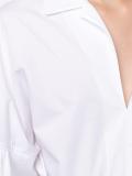 flared sleeved shift shirt