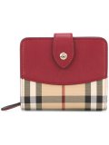 colour block wallet