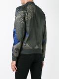 watercolour print jacket 