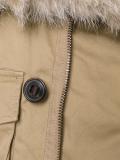 furry military vest