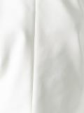 asymmetric neck cropped blouse 