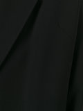 drop shoulder button fastening coat