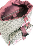 floral print backpack