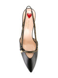 studded pumps