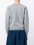 College Print Sweatshirt