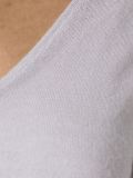 superfine v-neck sweater