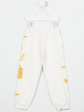 baroque panel track pants