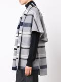 shortsleeved blanket cardigan