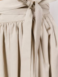pleated skirt