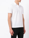 chest logo polo shirt