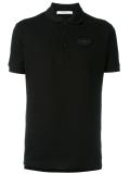 Cuban-fit logo plaque polo shirt