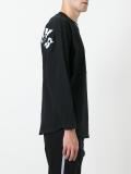 logo print sweatshirt