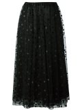 A-line tulle skirt 