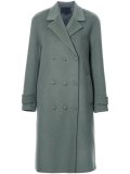 oversized double breasted coat