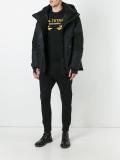 technical ski padded jacket