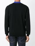 V-neck cardigan