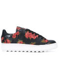 floral print trainers 