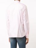 button down collar plain shirt 