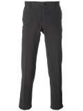 slim fit trousers