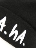 'Ha.' print beanie