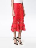 lace mid-length skirt 